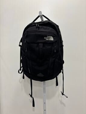 The North Face Surge Commuter Backpack - Black 31L Laptop Travel Daypack